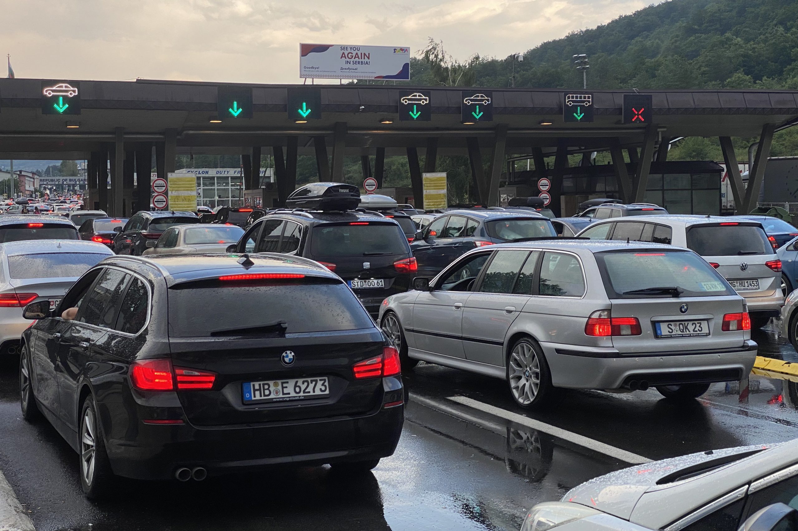 Novosti iz AMSS o čekanju na graničnim prelazima
