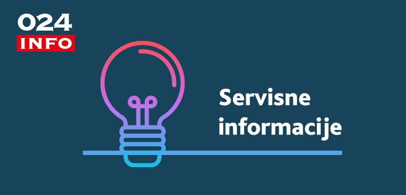 struja - servisna informacija