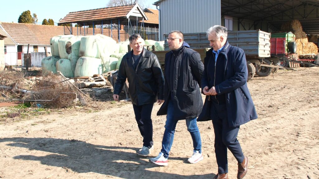 Obilazak gazdinstva