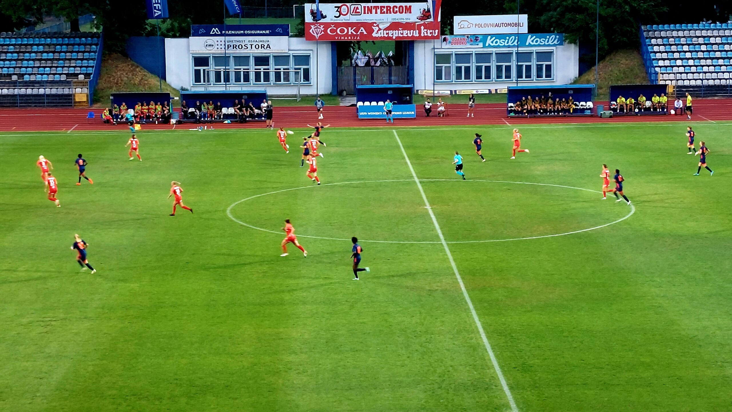 Spartak - fudbal