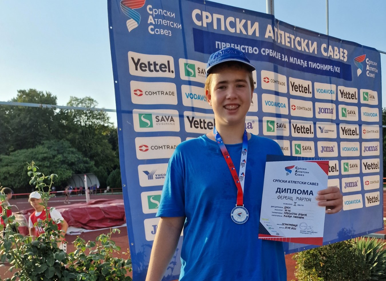 Atletika - Spartak