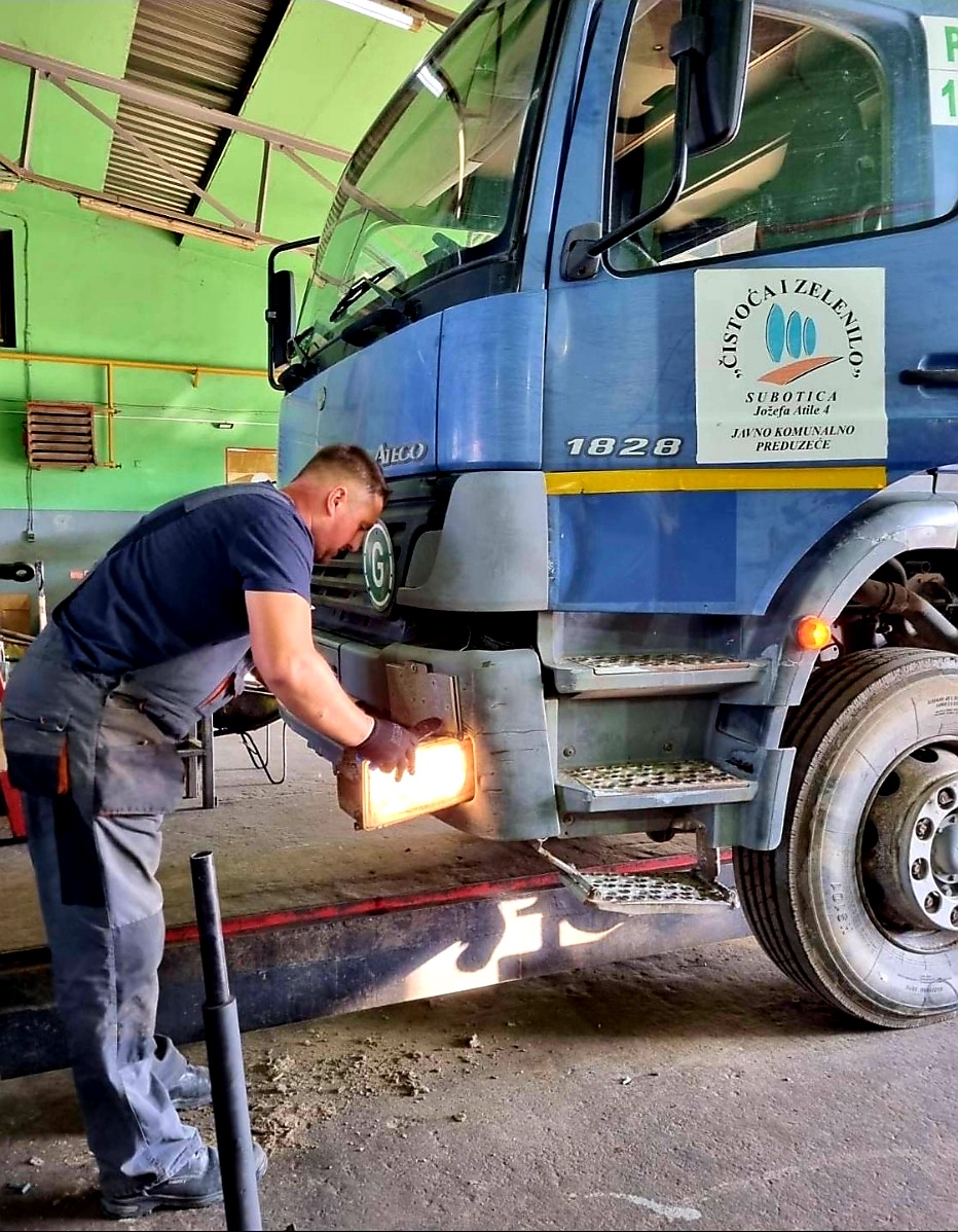 Mehaničarska radionica za bolji kvalitet usluga - 024 Info vesti