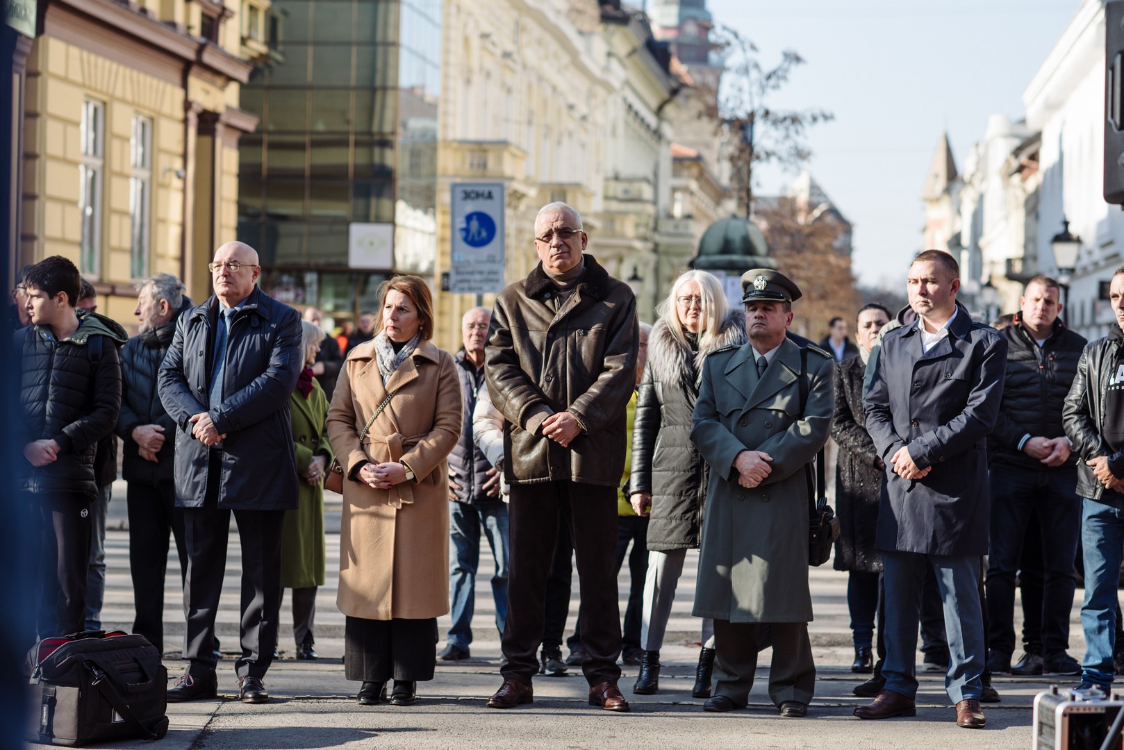 U Subotici položeni venci na spomenik Kralju Petru Prvom povodom 25. novembra 1918. godine