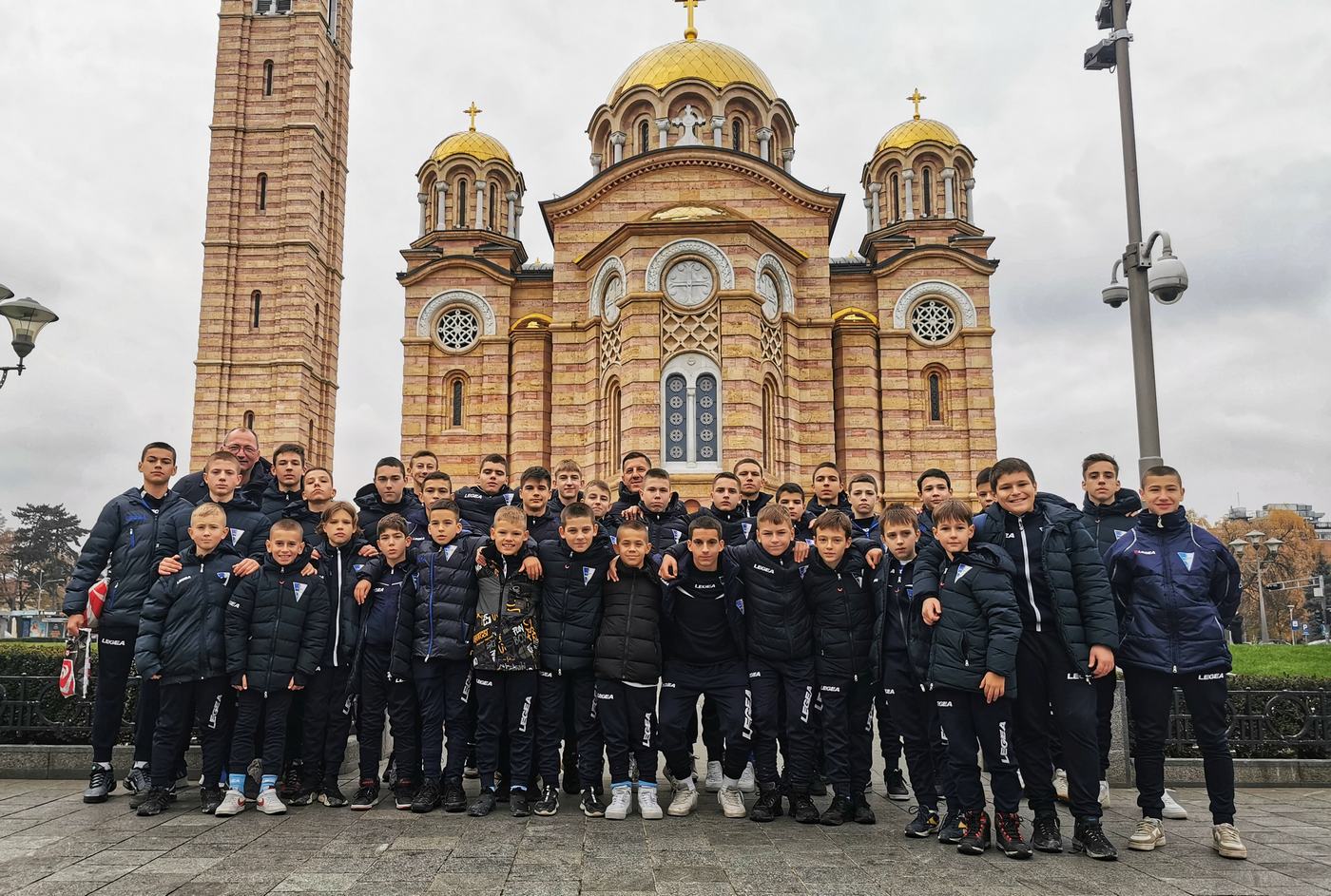 Mlađe selekcije FK Spartak na ekskurziji u Banja Luci