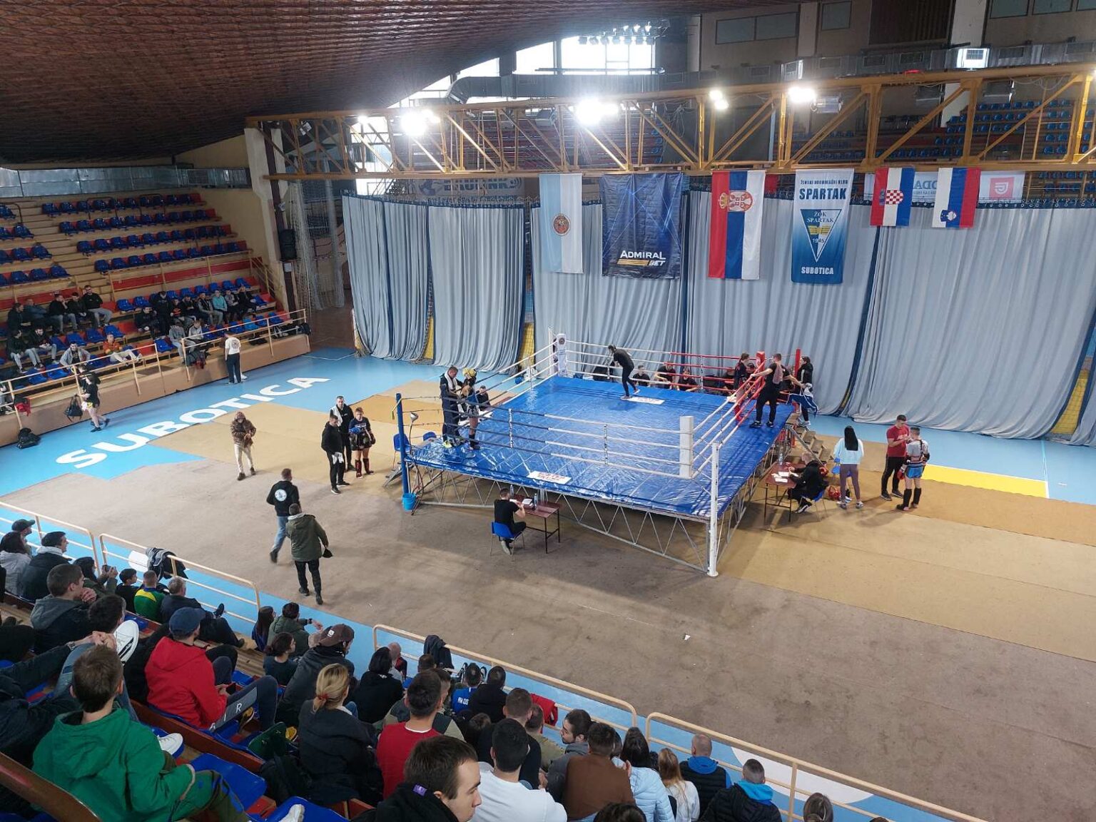 "Top Fajter" iz Subotice organizovao Međunarodni turnir u Muay Thai borbama