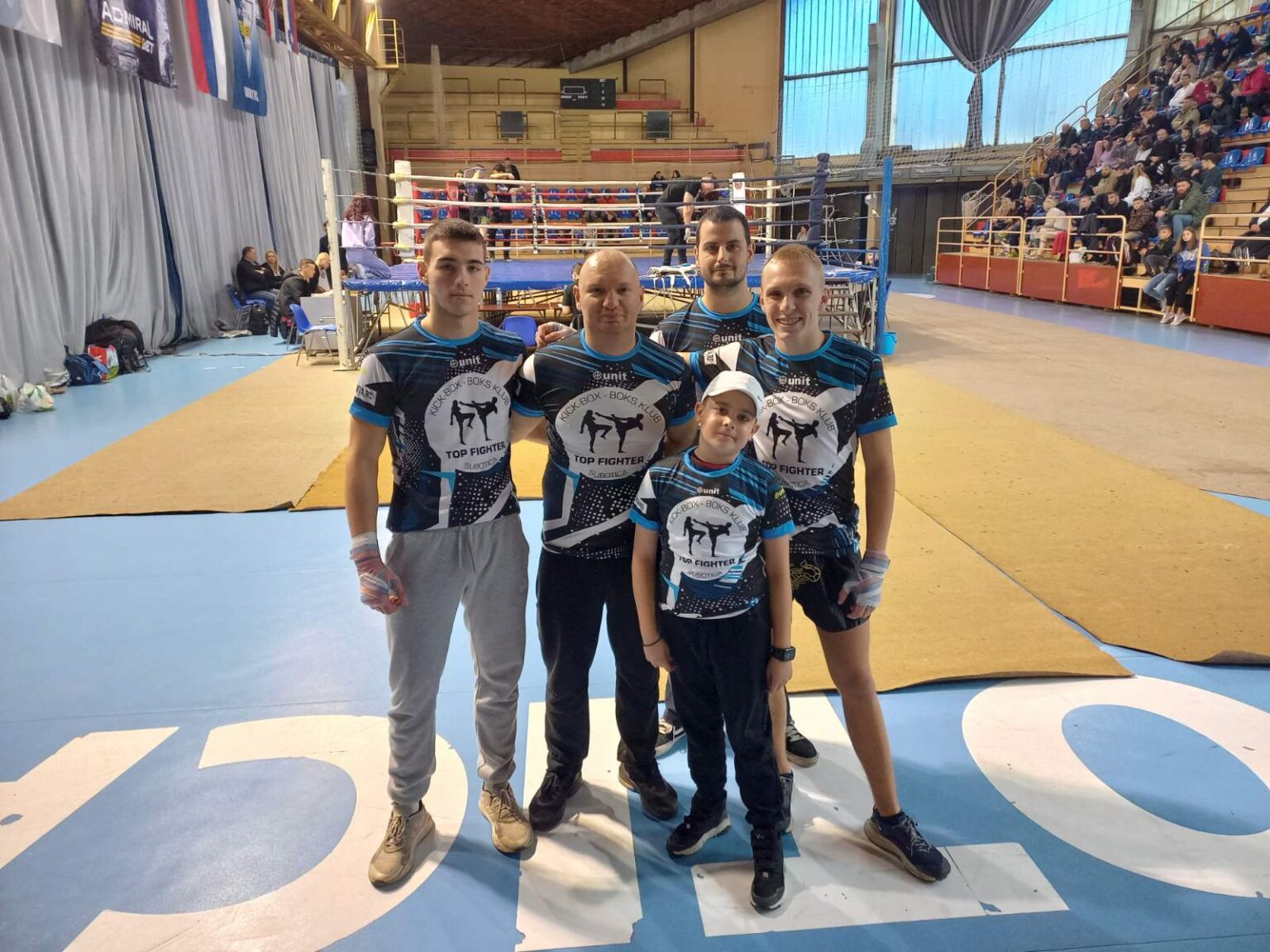 "Top Fajter" iz Subotice organizovao Međunarodni turnir u Muay Thai borbama