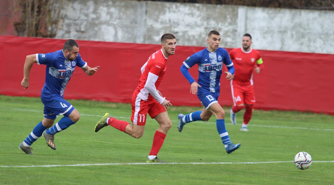 Fudbaleri Bačke pobedom okončali jesenji deo - subotica