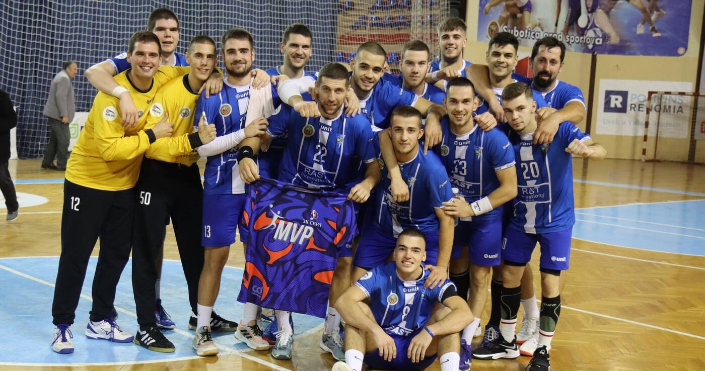 Rukometaši Spartaka slavili u Gajdobri