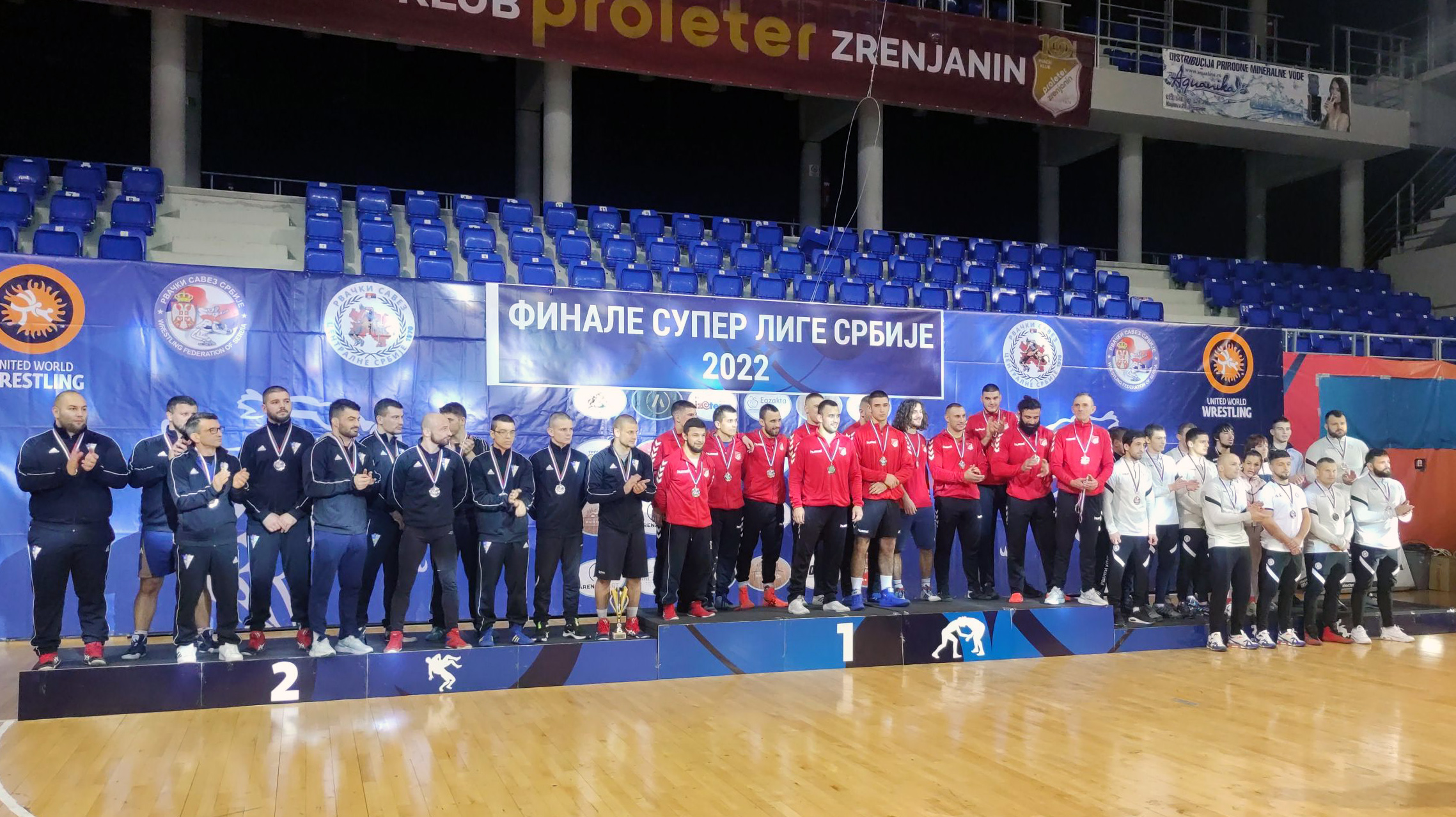 Rvači Spartaka nisu uspeli da odbrane titulu prvaka Srbije
