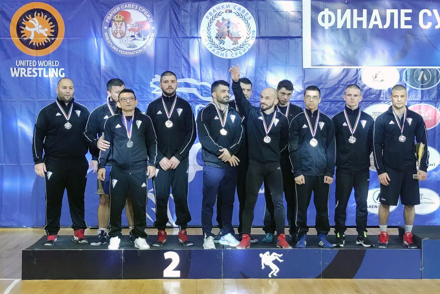 Rvači Spartaka nisu uspeli da odbrane titulu prvaka Srbije 