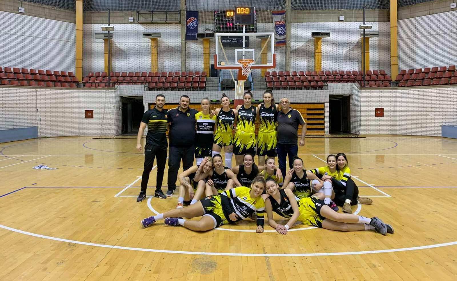 Sjajna pobeda KK Topolčanka