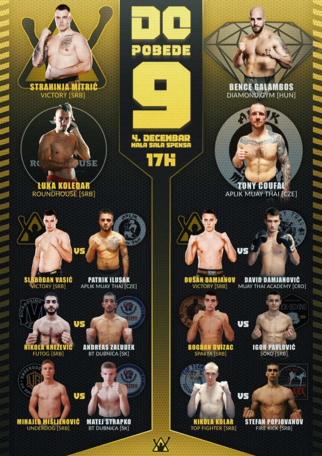 "Top Fighter" na turniru "Do pobede"