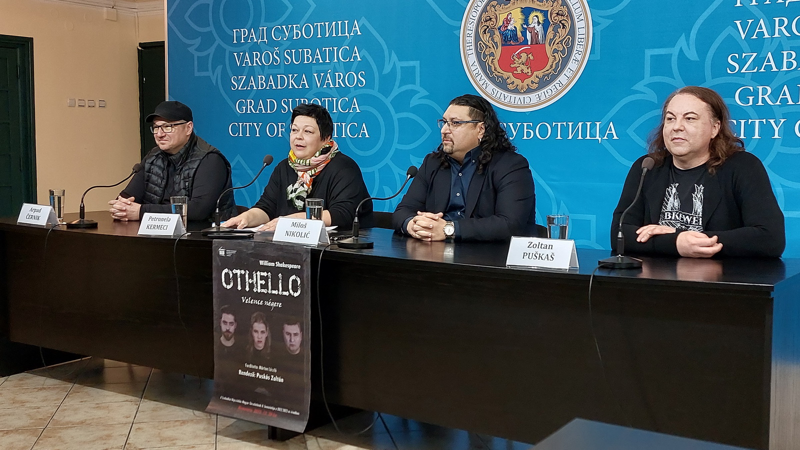 Otelo - druga premijera drame na mađarskom jeziku