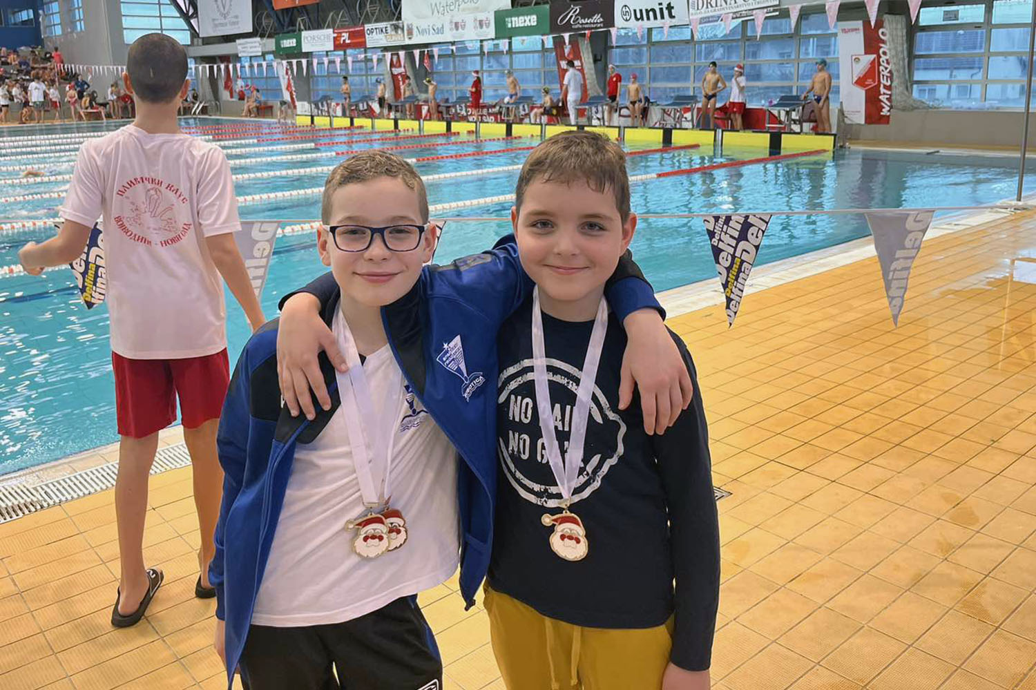 Tri medalje plivača Spartak Prozivke na mitingu "Deda Mraz 2022"