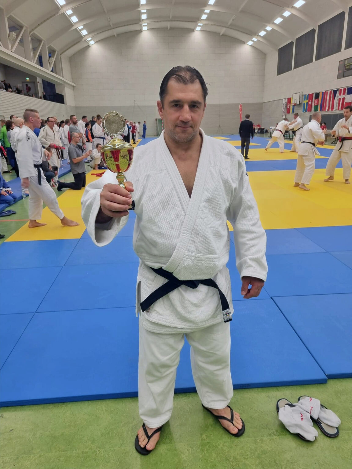 Veterani džudo kluba Spartak uspešni u Nemačkoj