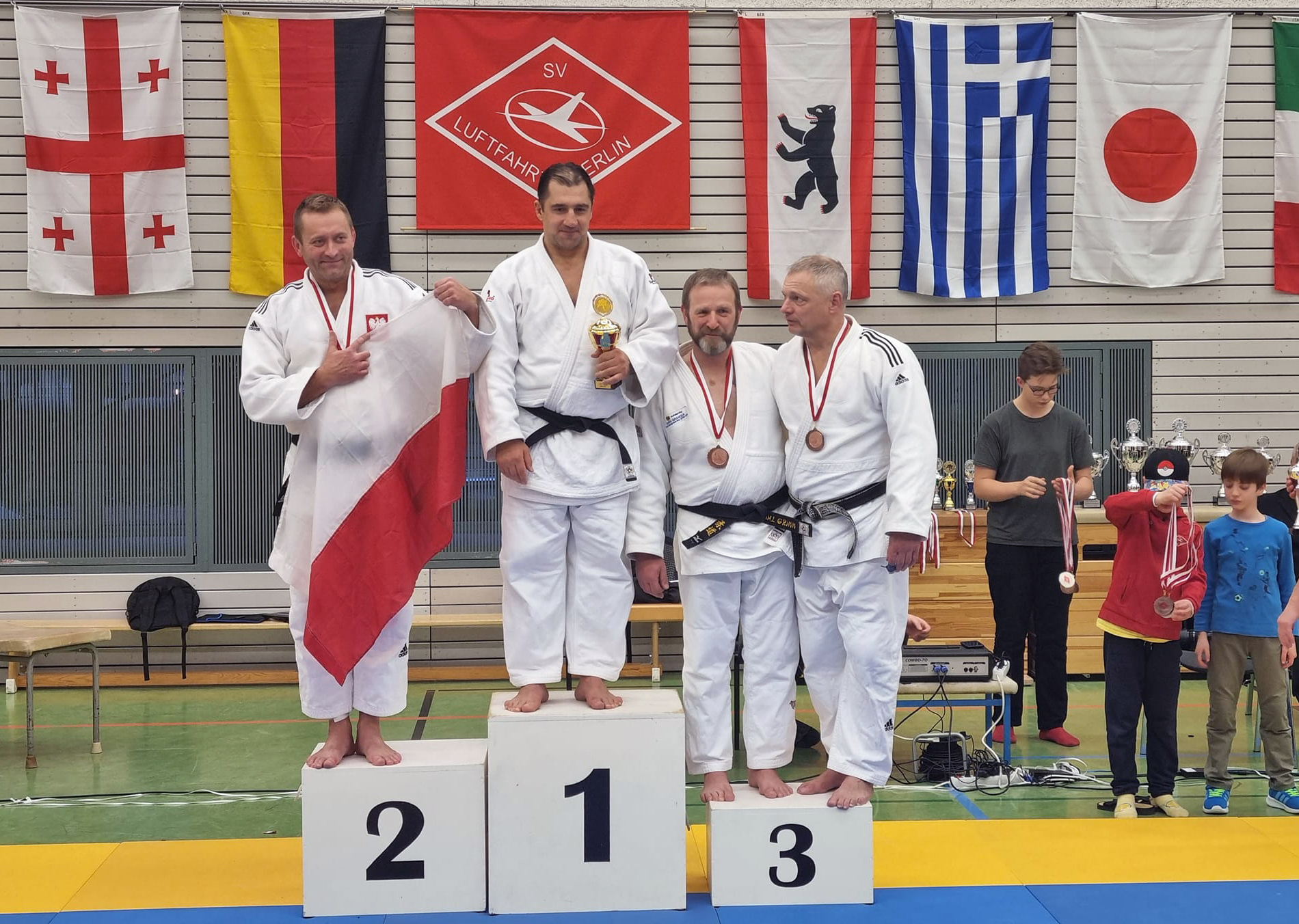 Veterani judo kluba Spartak uspešni u Nemačkoj