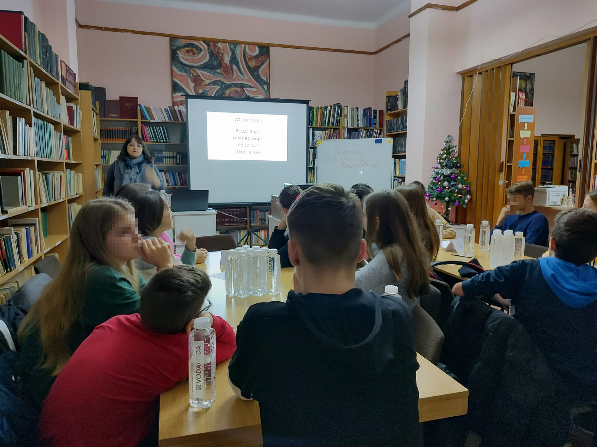 POČELI DANI DEČIJEG STVARALAŠTVA U LOVĆENCU