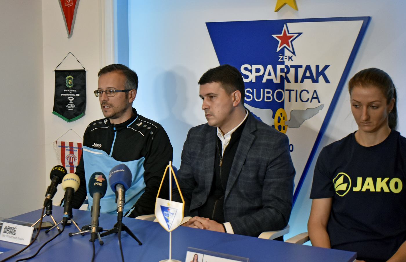Ženski fudbalski klub Spartak započeo sa pripremama