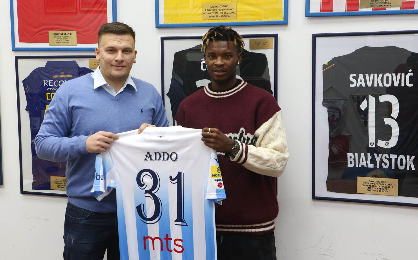 Edmund Ado u FK Spartak