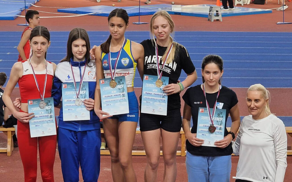 Dobar nastup subotičkih atletičara na Otvorenom Prvenstvu Beograda