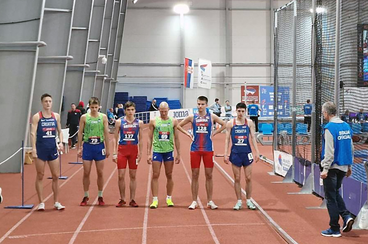 Subotički atletičari na tromeču reprezentacija
