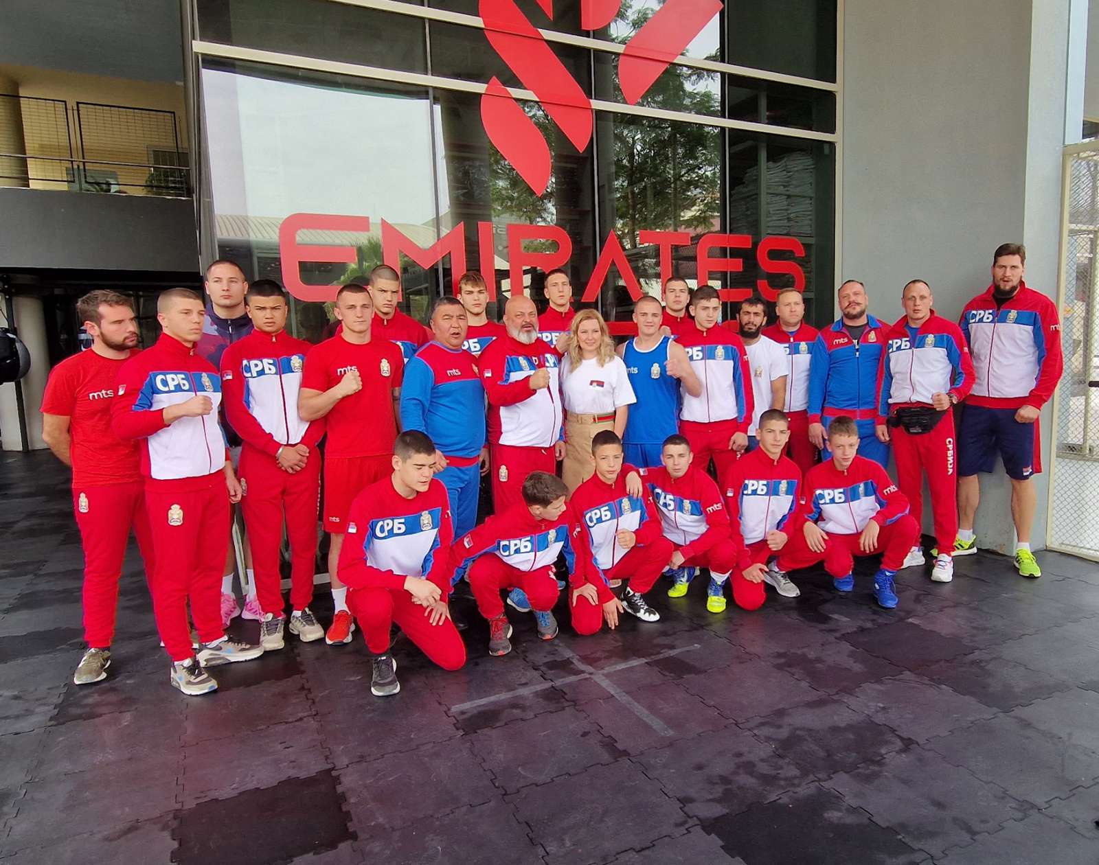 Marko Pižurica na pripremama sa reprezentacijom u Dubaiju