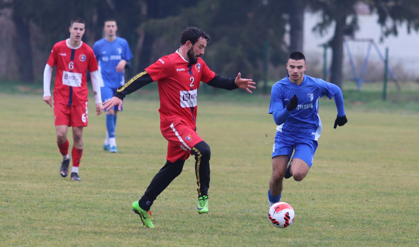 Fudbaleri Radničkog iz Bajmoka pobedili Solunac