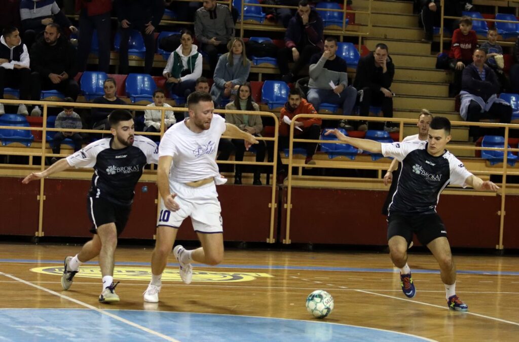 Završnica Novogodišnjeg turnira u malom fudbalu