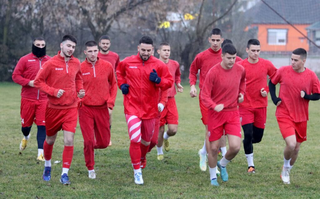 FK Bačka počela sa pripremama