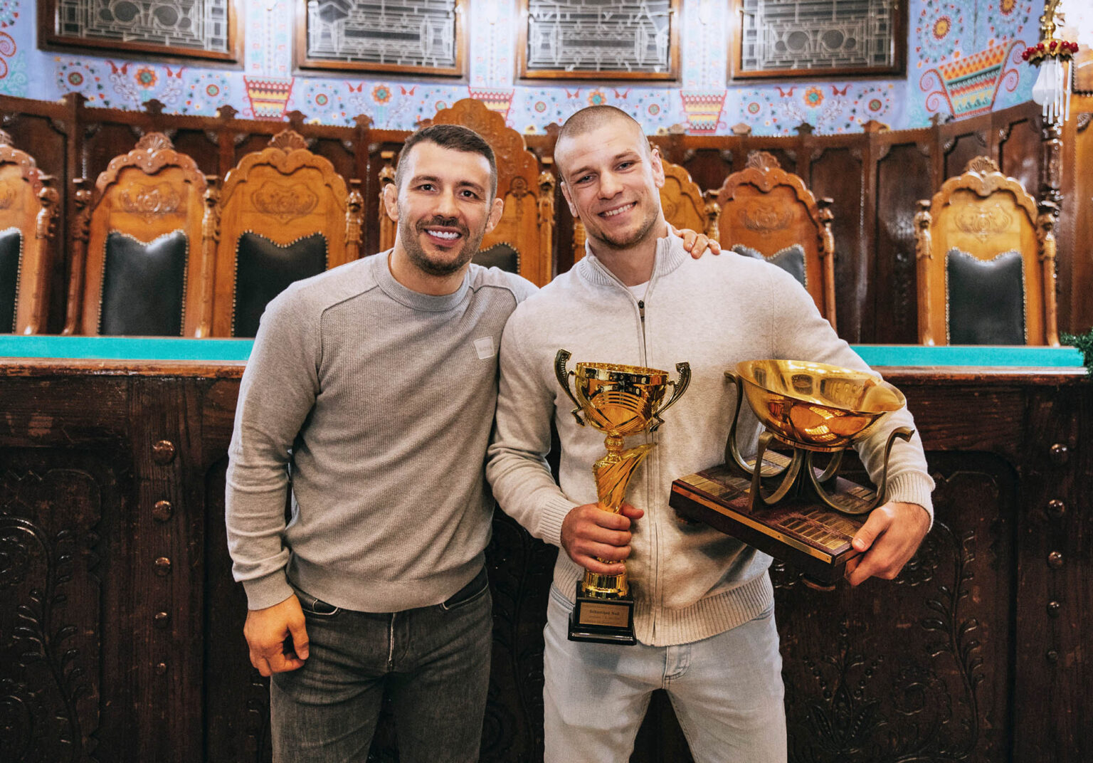 Rvač Sebastijan Nađ, najbolji sportista Subotice