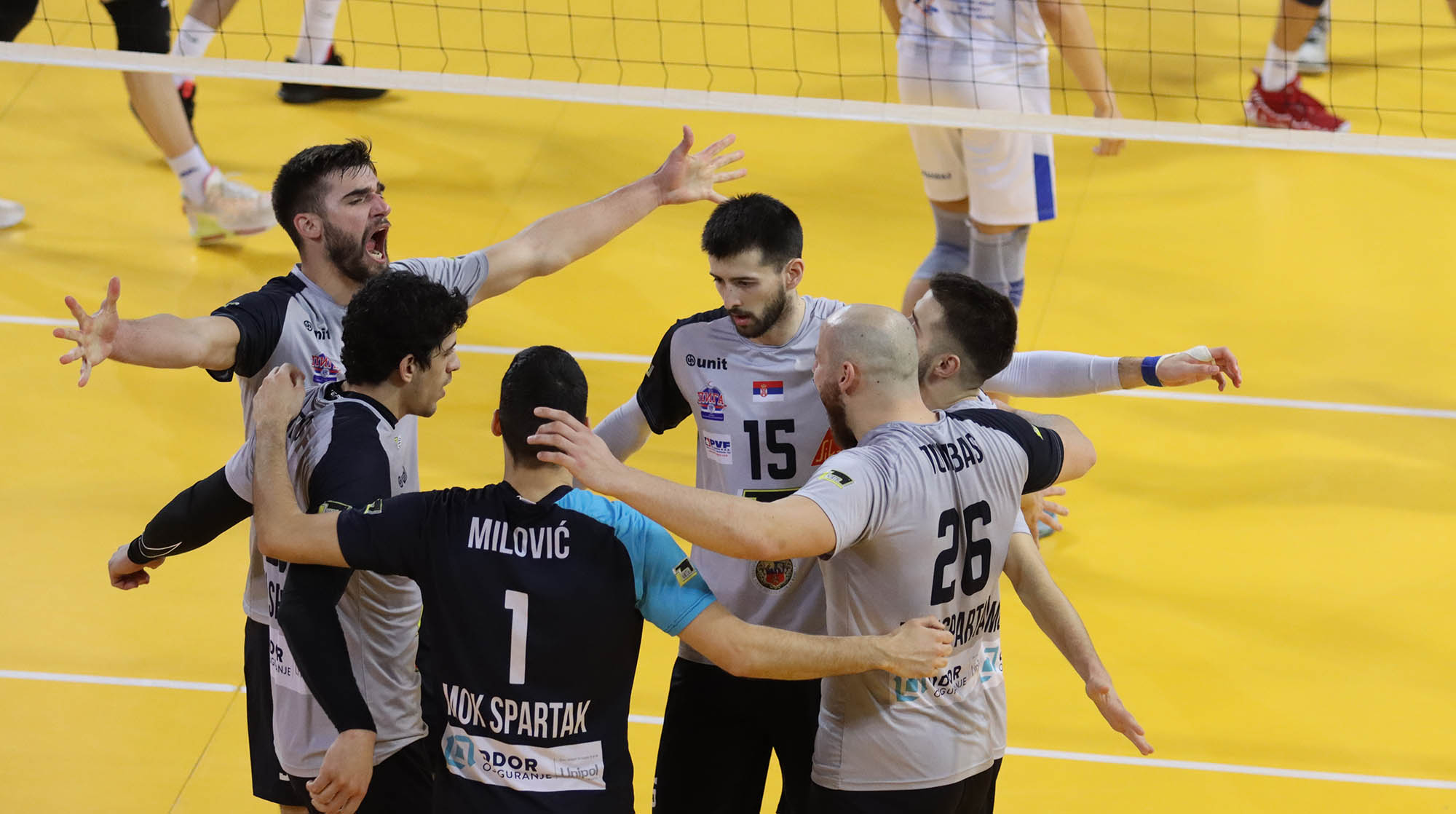 Odbojkaši Spartaka slavili posle preokreta