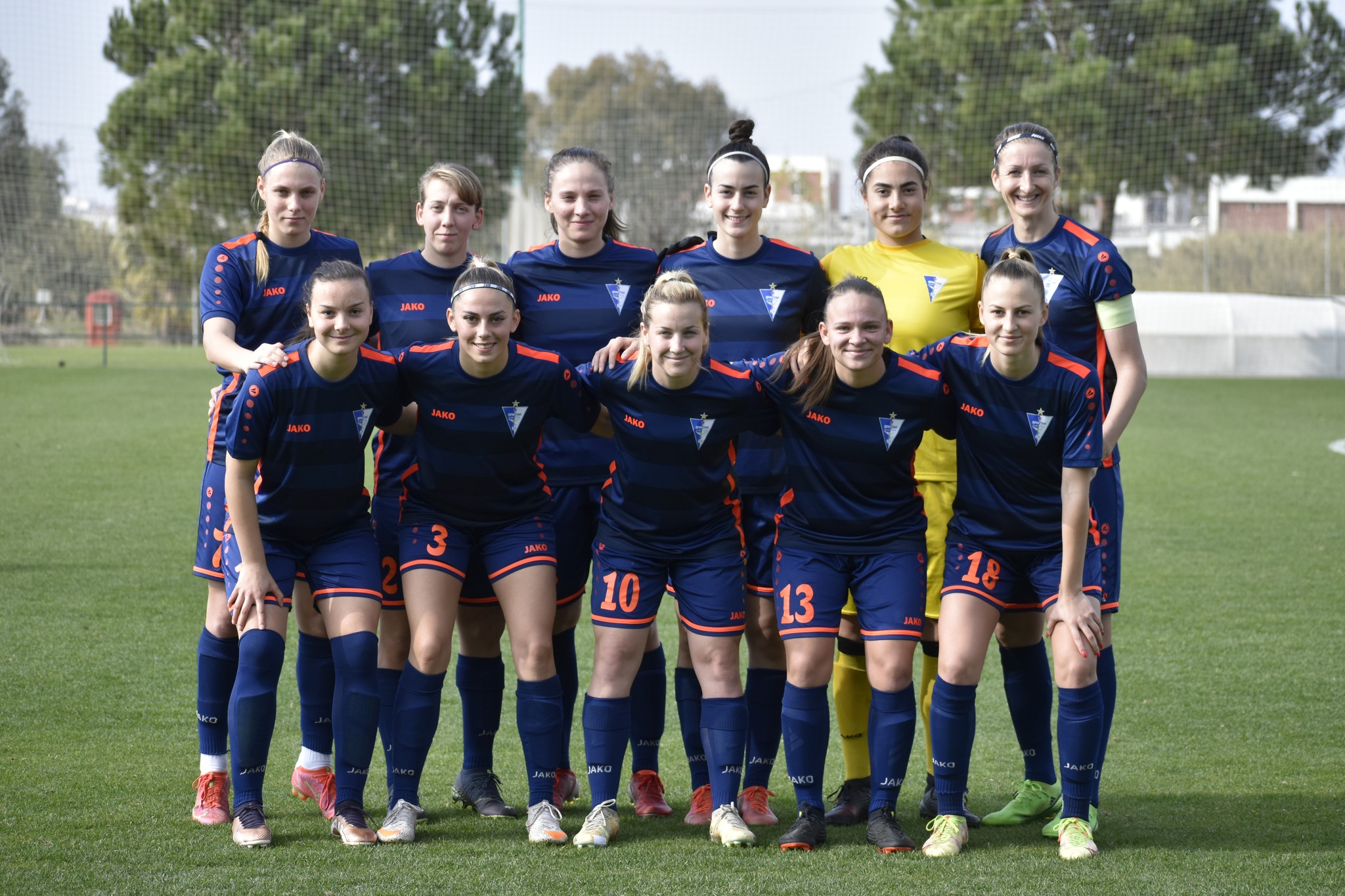 Fudbalerke Spartaka savladale Antalijaspor na pripremama u Turskoj