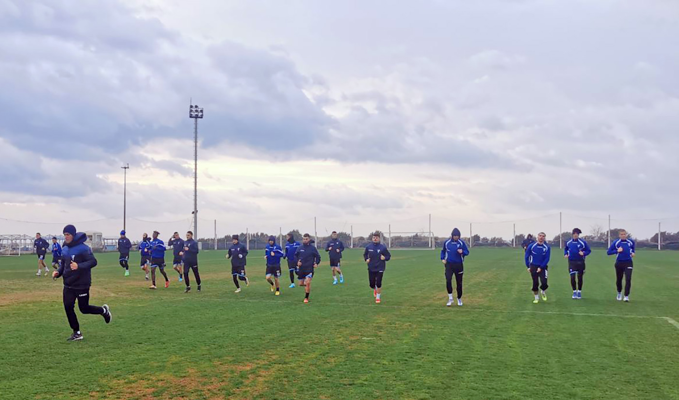 Fudbaleri Spartaka stigli u Antaliju