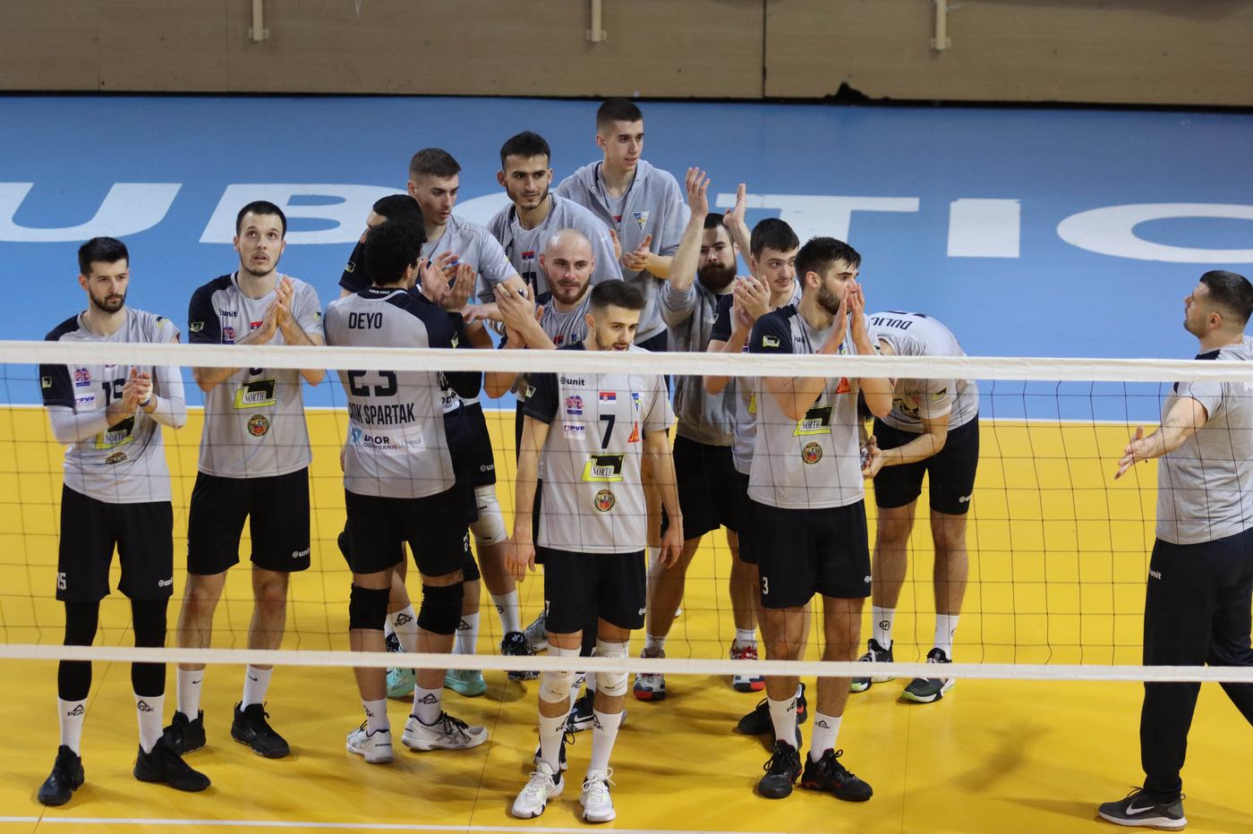 Odbojkaši Spartaka poraženi u Beogradu