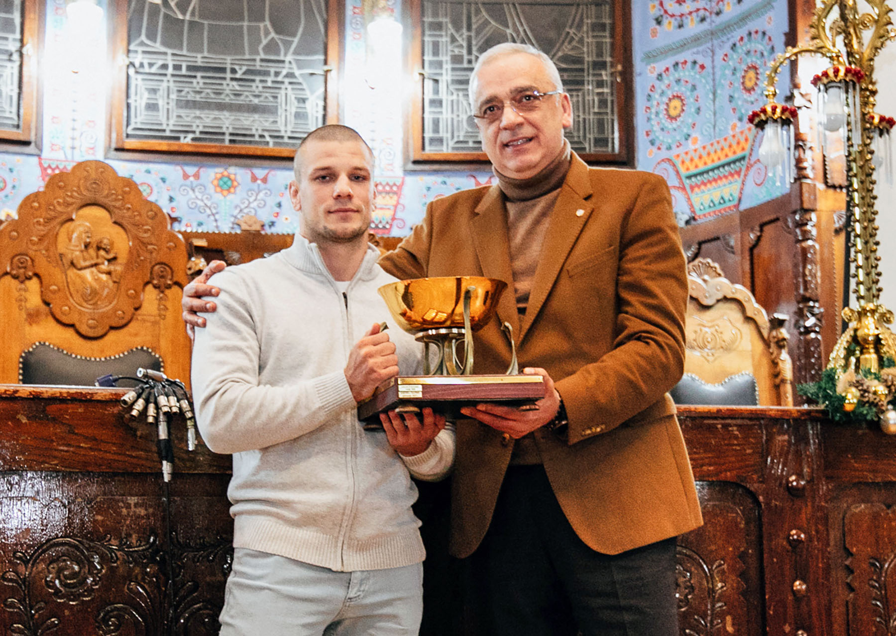 Rvač Sebastijan Nađ, najbolji sportista Subotice