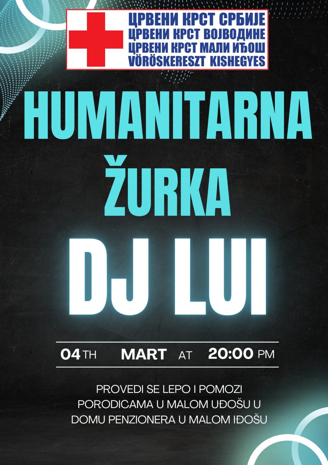 Početkom marta humanitarna žurka Crvenog krsta 