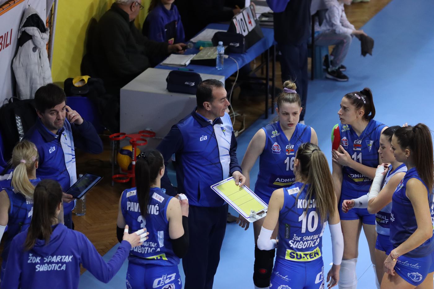 Poraz odbojkašica Spartaka u Lajkovcu