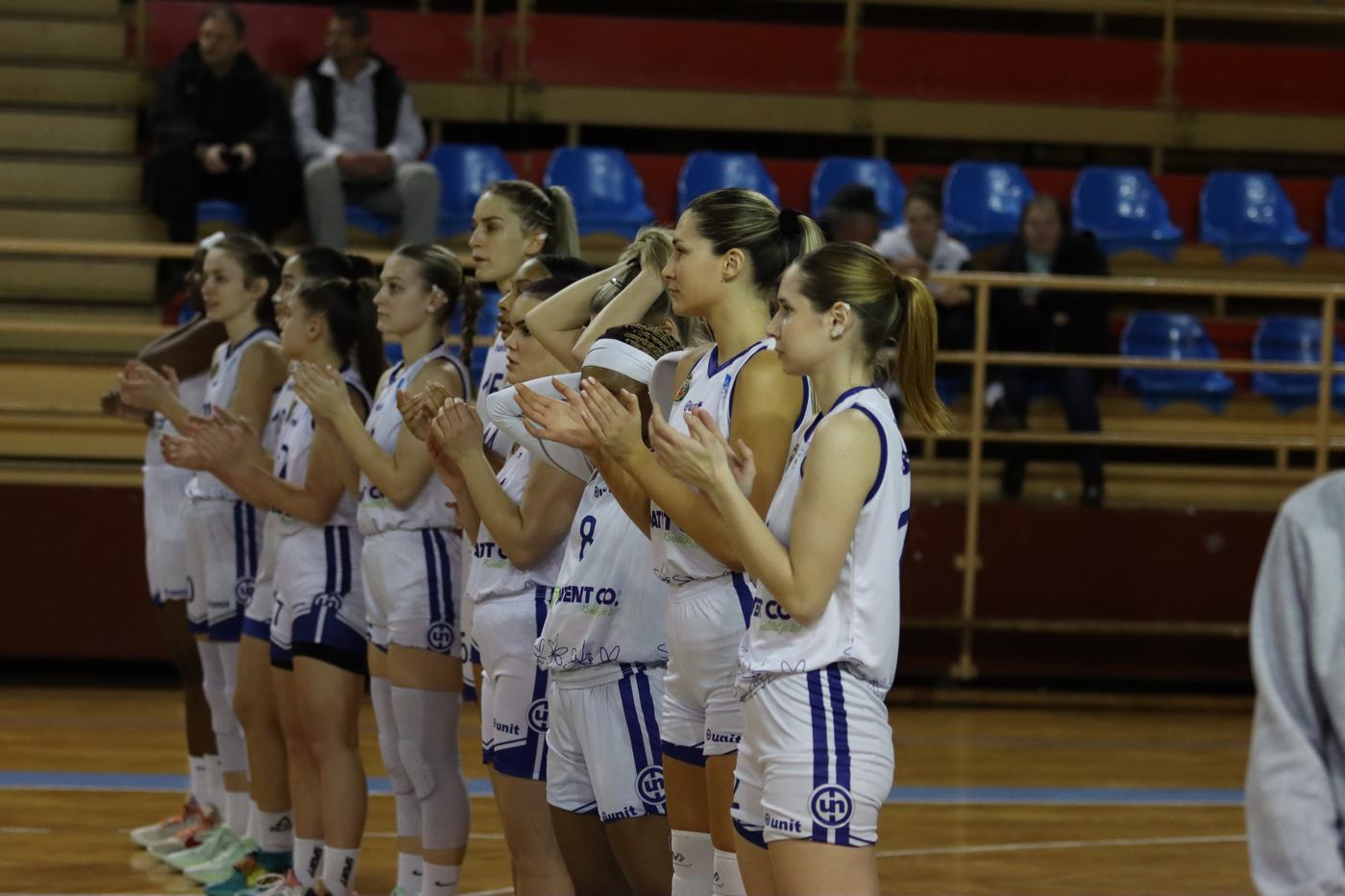 Košarkašice Spartaka poražene u Beogradu