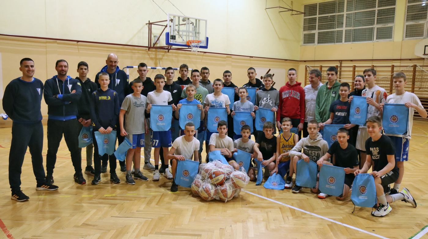 Subotičkim sportistima uručena nova sportska oprema