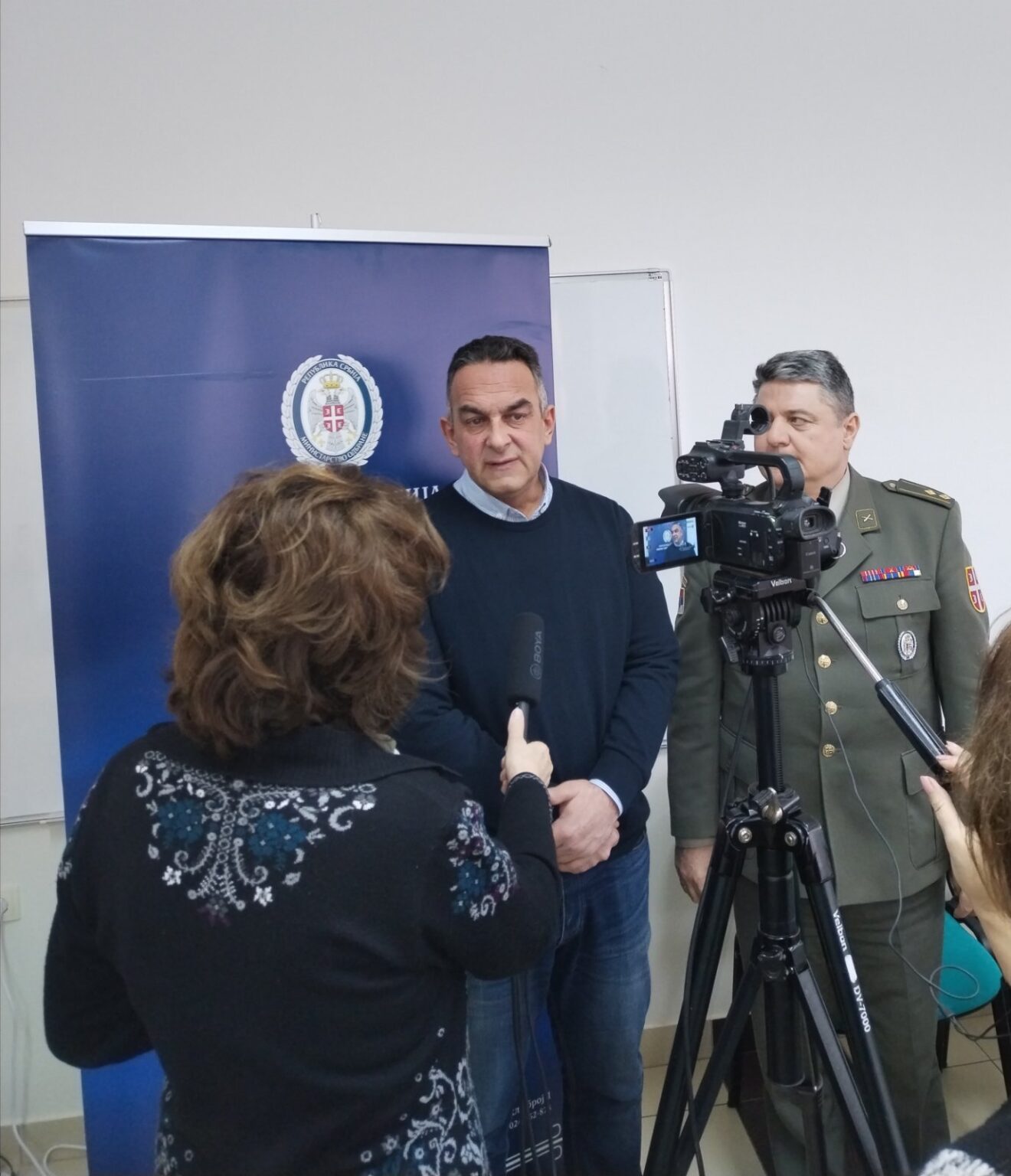 Prezentacija dobrovoljnog služenja vojnog roka u Bačkoj Topoli