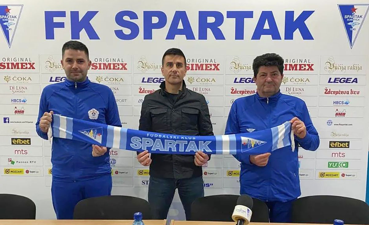 Saradnja FK Spartak i ŠF Spektar iz Sombora