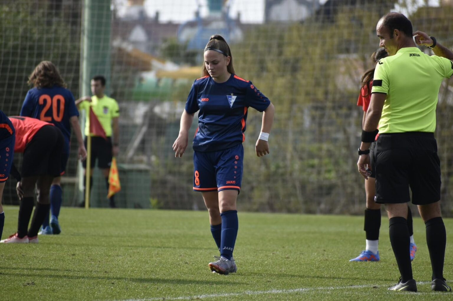 Monja Jošić: Učenica Srednje medicinske škole i uspešna reprezentativka ŽFK „Spartak“