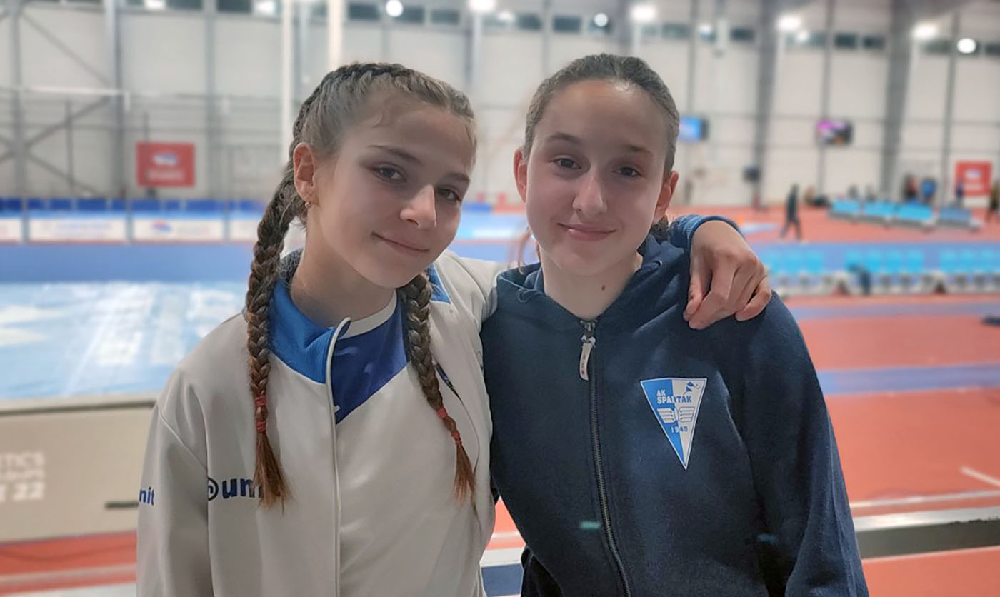 Dve subotičke atletičarke na Prvesntvu Srbije