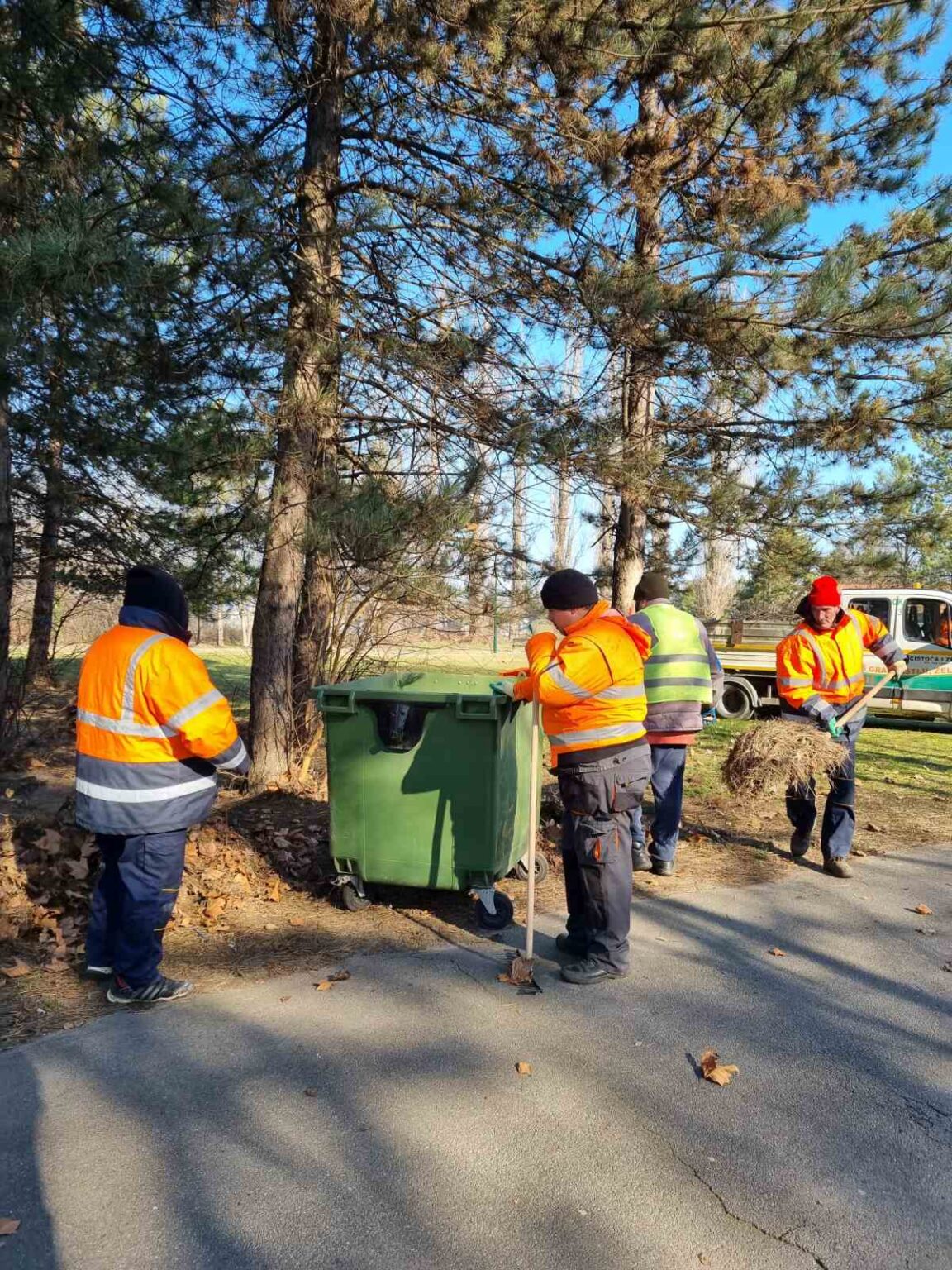 Nastavljeno komunalno uređenje Grada