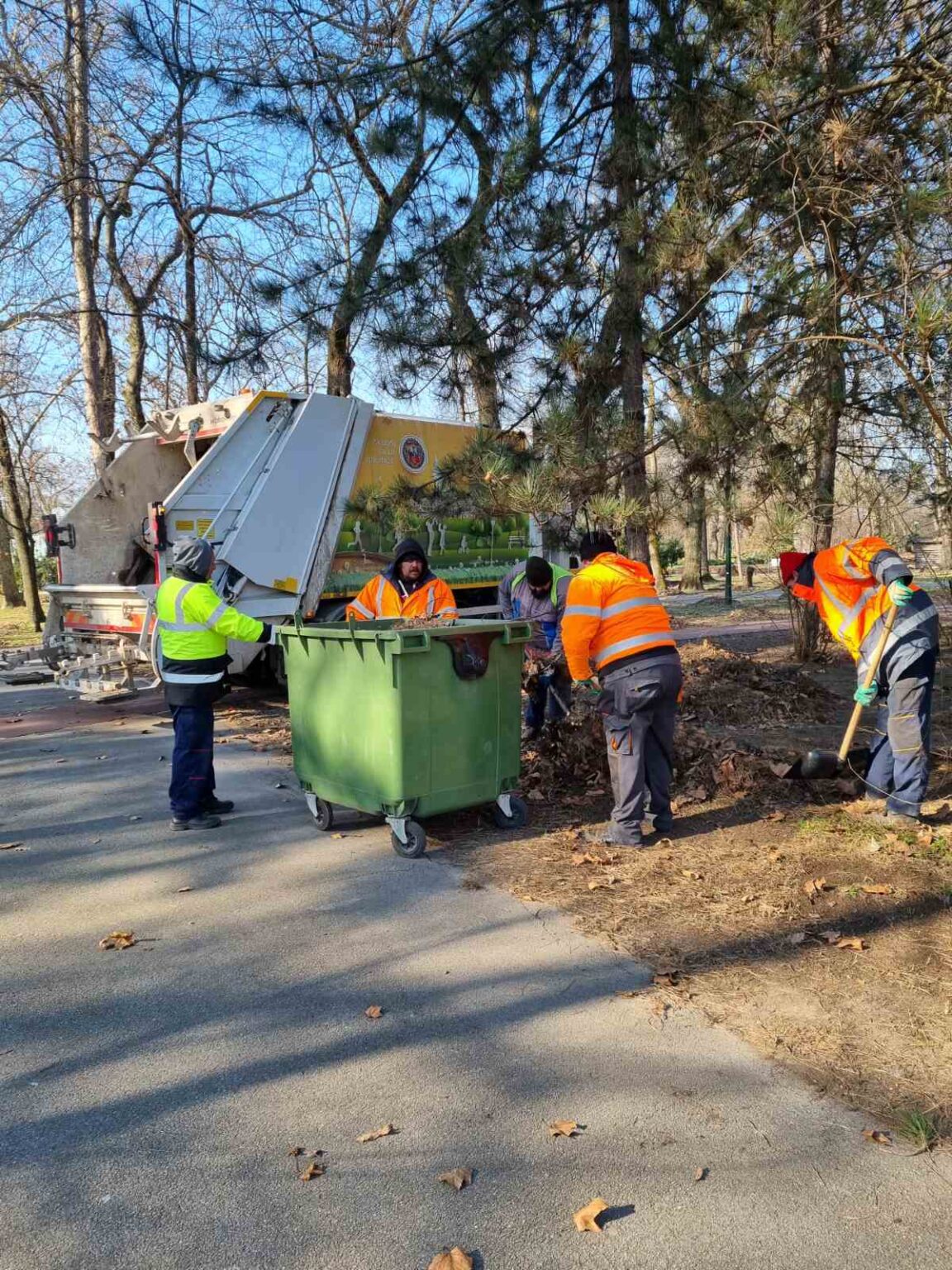 Nastavljeno komunalno uređenje Grada