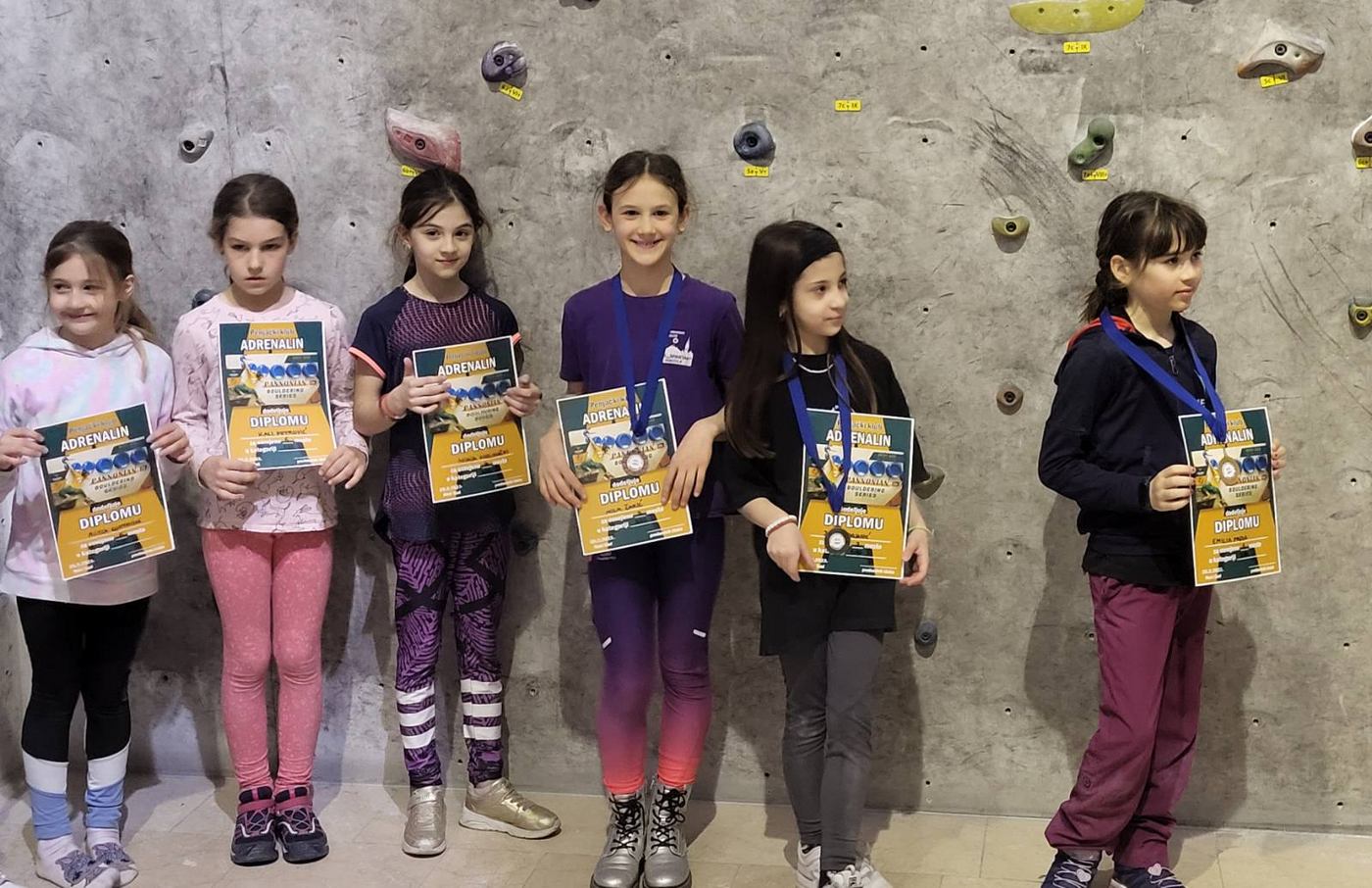 Sedam medalja za takmičare PSK „Spartak“