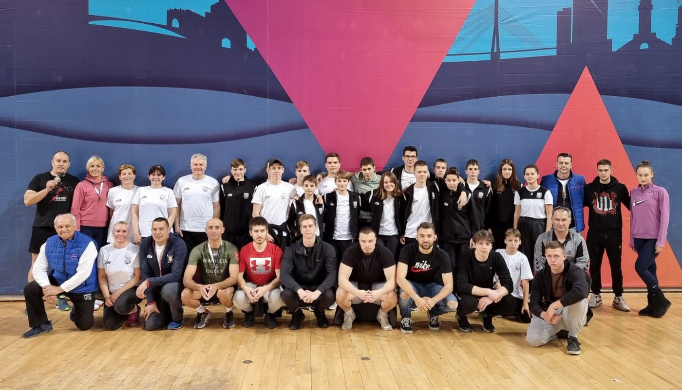Veslači Palića osvojili medalje na Prvenstvu Srbije u ergometrima