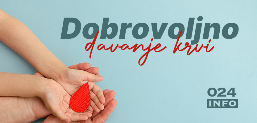 Daruj život u prazničnom duhu - januarske akcije davanja krvi