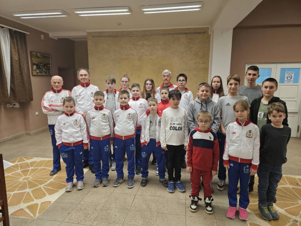 Uručene medalje najboljim karatistima KK „Topola“