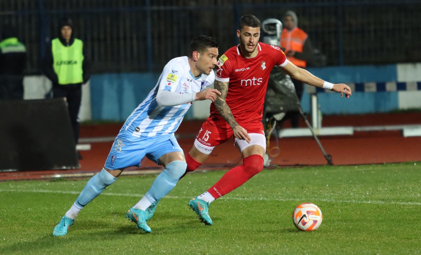 Fudbaleri Spartaka eliminisani iz osmine finala Kupa Srbije